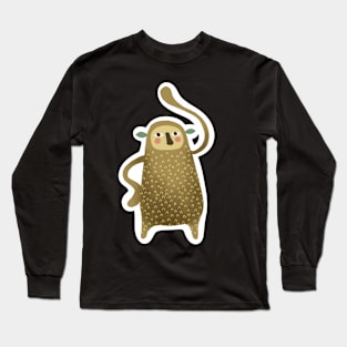 Fantasy creature sticker Long Sleeve T-Shirt